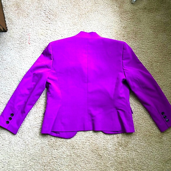 Nine West Magenta blazer size 6 - Picture 12 of 12